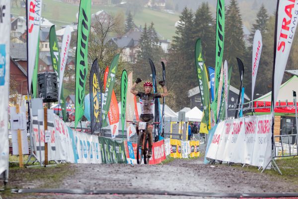 ČP XCO #3 2019 - Pec p.S. - vítězný junior Guttierez