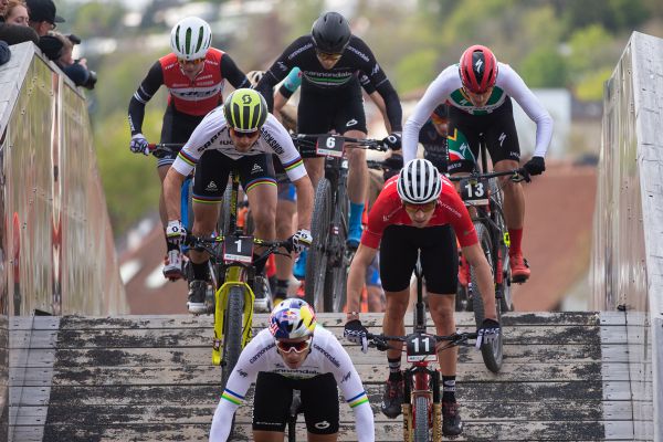 Nino Schurter a Ondřej Cink