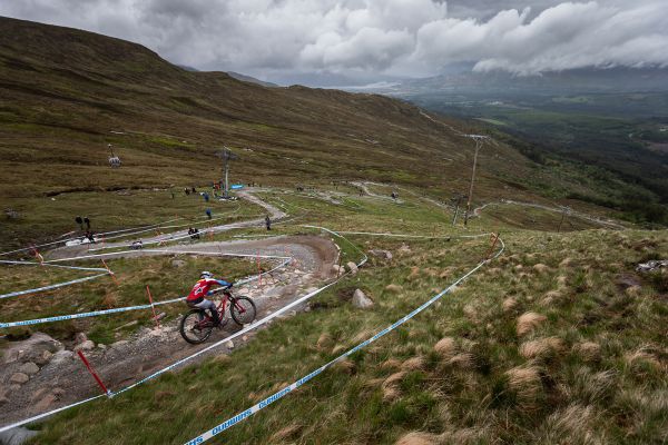 Světový pohár DHI #2 Fort William