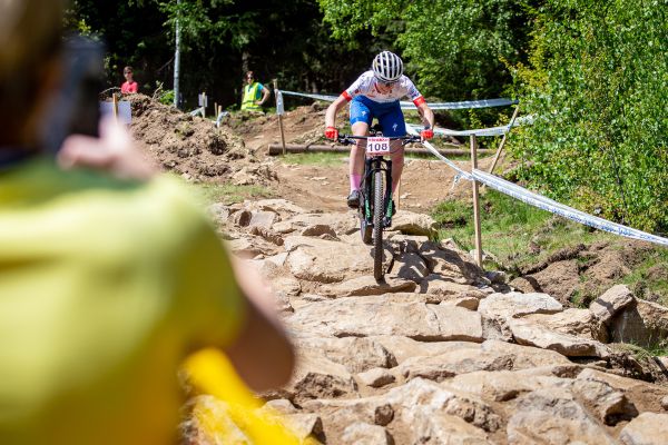 Katka Neumannová natáčí Terezu Sáskovou