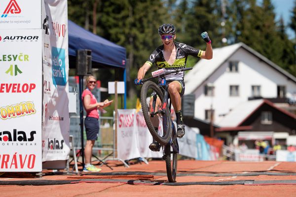 Velká radost Lukáše Elčknera