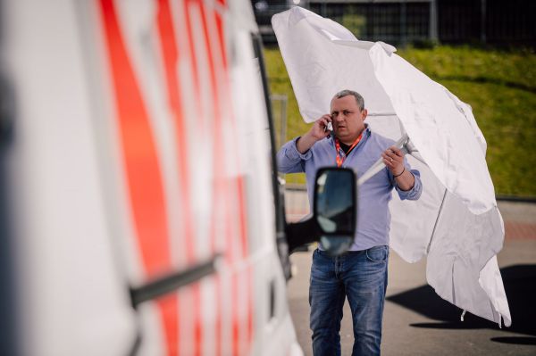 SP XCO #2- Nové Město 2019 - backstage