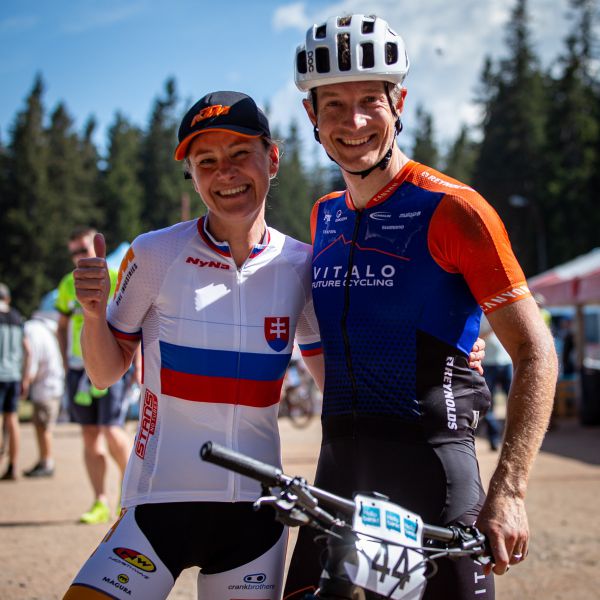 Co spojuje tyto dva? Ano, jsou to nejzkušenější matadoři ve startovce