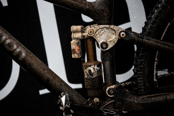 Zahřátý tlumič po 5 minutách práce