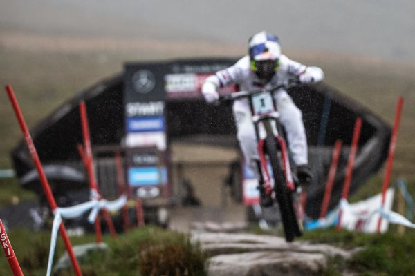 Skotské počasí...