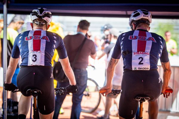 Few minutes before the start...