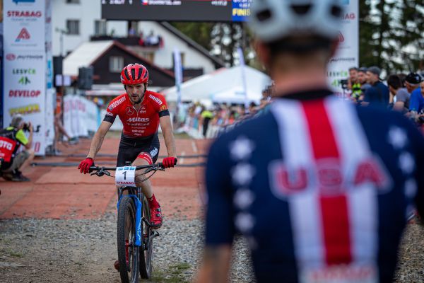 Honza Škarnitzl skvělým závěrem skočil na dvojku