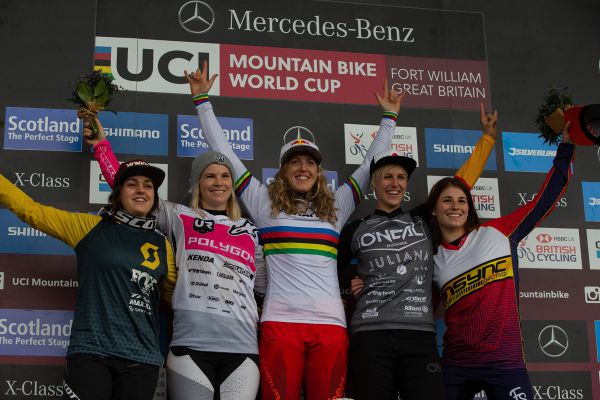 Světový pohár DHI #2 Fort William