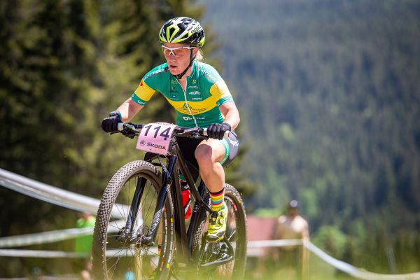 Návrat Pavly Havlíkové na krásném biku Bottecchia