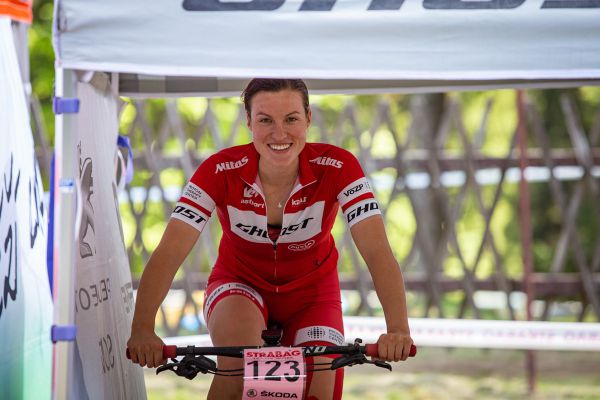 Usměvavá Barča Průdková