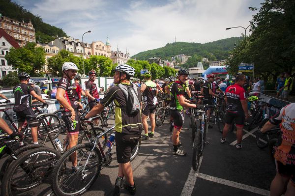 Kolo pro život pokračovalo letním závodem v Karlových Varech