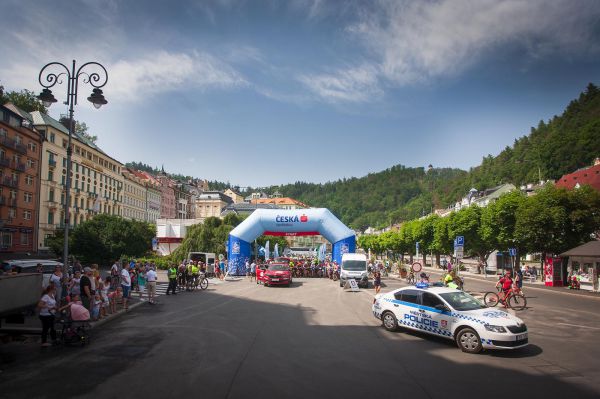 Kolo pro život pokračovalo letním závodem v Karlových Varech