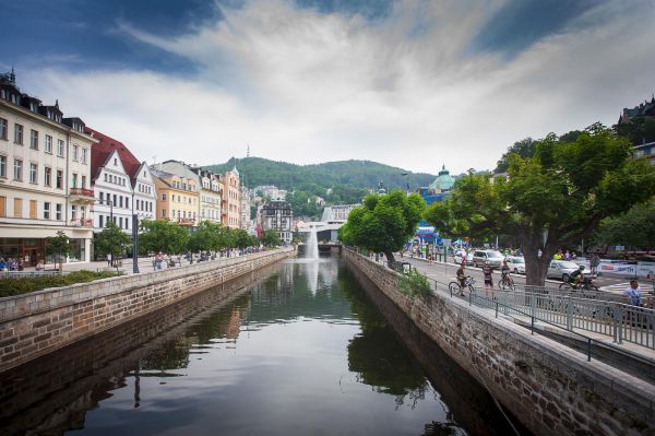 Kolo pro život pokračovalo letním závodem v Karlových Varech