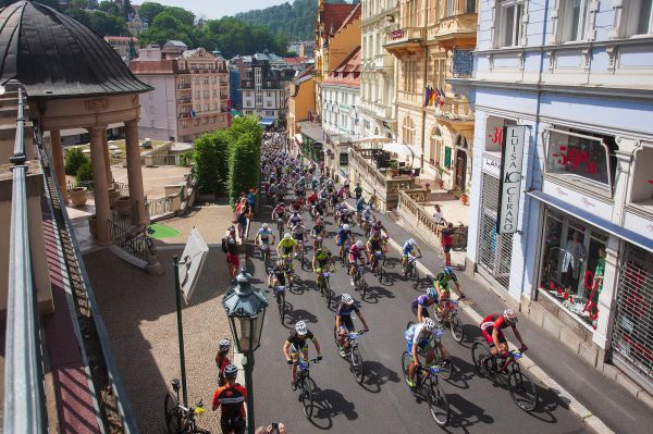 Kolo pro život pokračovalo letním závodem v Karlových Varech