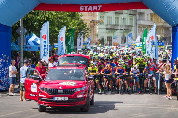 Kolo pro život pokračovalo letním závodem v Karlových Varech