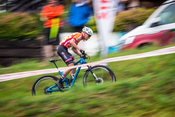 Mistrovství ČR - štafety - Hlinsko 2019