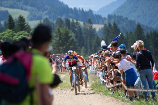 Světový pohár XCO #4 Les Gets