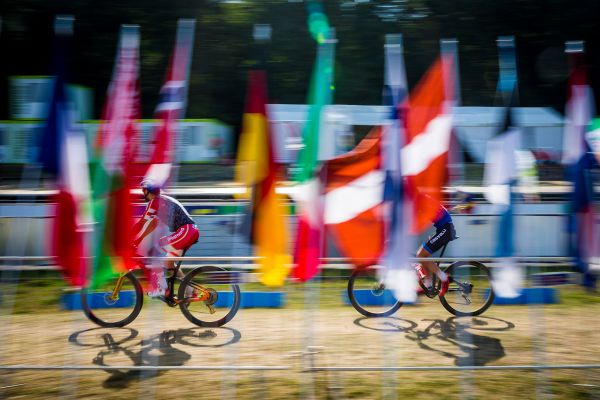 Mistrovství Evropy XCO - Brno 2019 - štafety