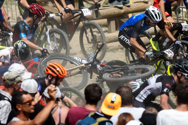 Světový pohár XCO #4 Les Gets