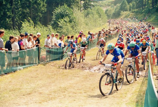 Historie: Mistrovství Evropy - Špindlerův Mlýn 1995