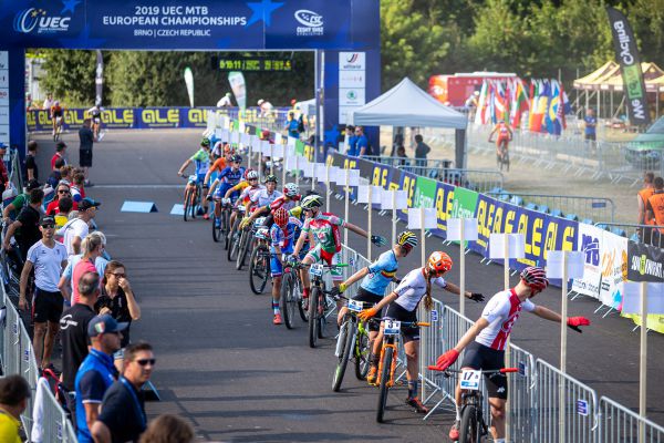 Mistrovství Evropy XCO - Brno 2019 - štafety