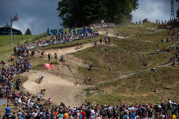 Světový pohár XCO #4 Les Gets