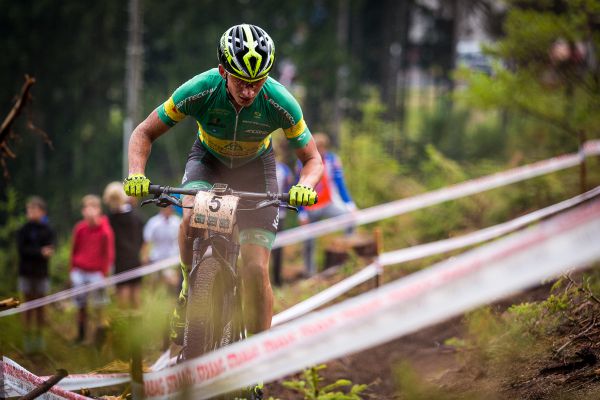 Mistrovství ČR - štafety - Hlinsko 2019