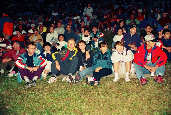 ME Špindl 1995 - česká výprava na zahájení