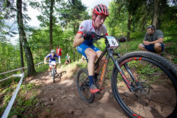 Mistrovství ČR XCO - Hlinsko 2019