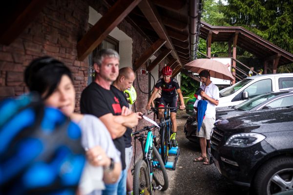 Mistrovství ČR - štafety - Hlinsko 2019