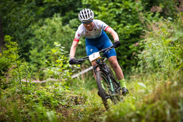 Mistrovství ČR - štafety - Hlinsko 2019