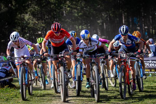 Mačkanice před nájezdem do singlu