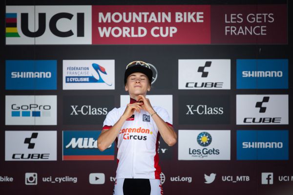 Ronja Eibl vede světový pohár žen do 23 let