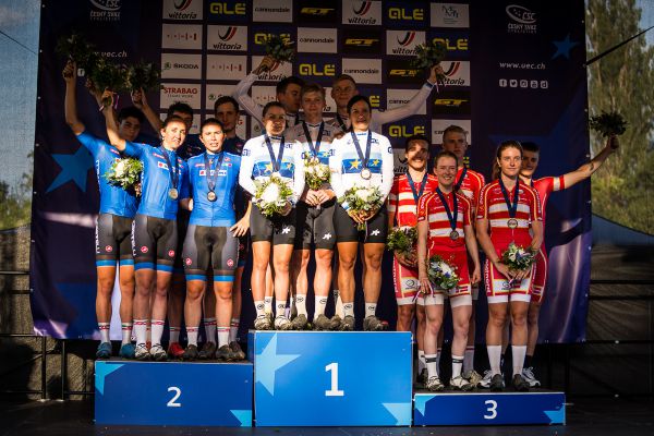 Mistrovství Evropy XCO - Brno 2019 - štafety