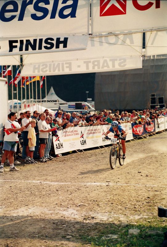 ME Špindl 1995 - Růžena Randáková