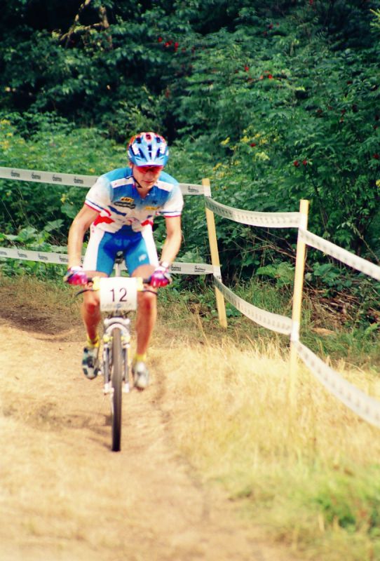 Jean-Christophe Savignoni (vítěz mužů elite)