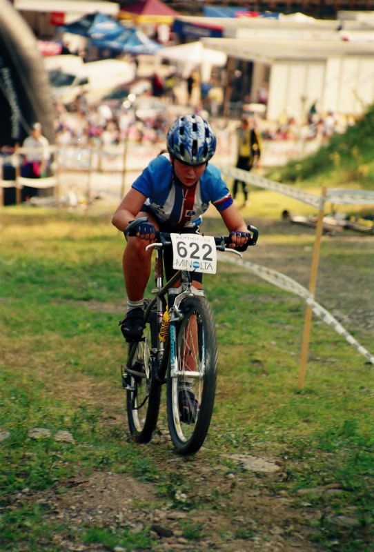 ME Špindl 1995 - Lucie Hanušová