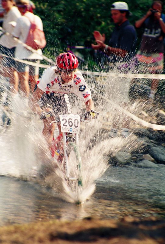 ME Špindl 1995 - Caroline Alexander - vítězka žen