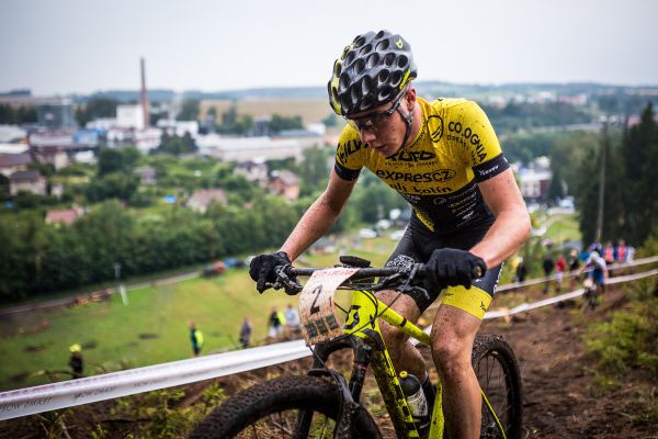 Mistrovství ČR - štafety - Hlinsko 2019