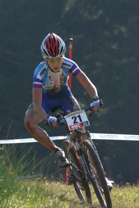 Les Gets 2004 - Tereza Huříková