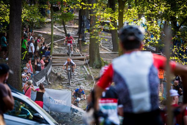 Mistrovství Evropy XCO - Brno 2019 - štafety