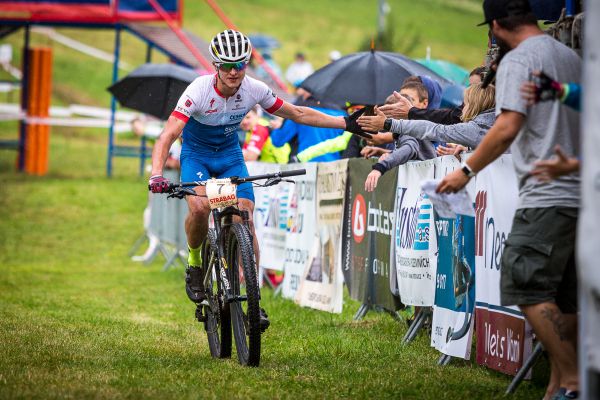 Mistrovství ČR - štafety - Hlinsko 2019