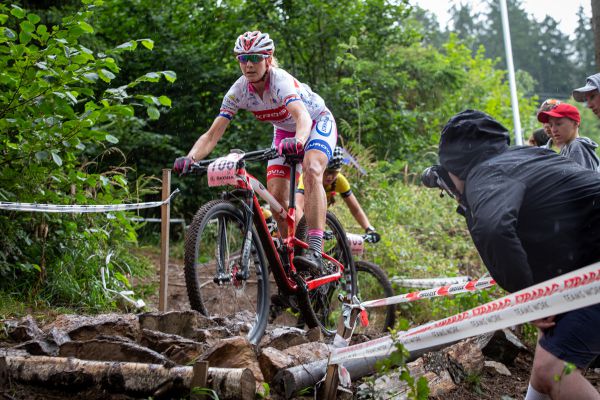 Mistrovství ČR XCO - Hlinsko 2019