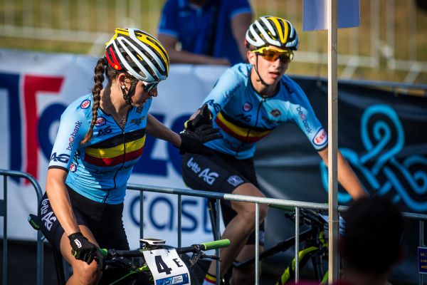 ME MTB Brno 2019 - belgická předávka