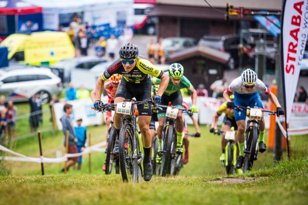 Mistrovství ČR - štafety - Hlinsko 2019