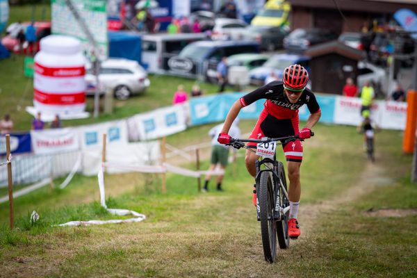 Mistrovství ČR XCO - Hlinsko 2019