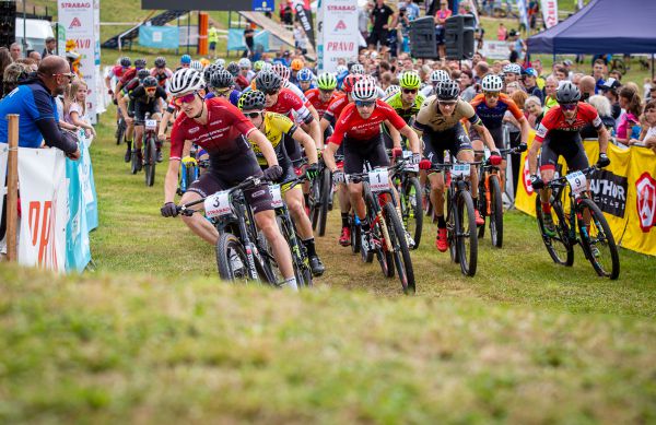 Mistrovství ČR XCO - Hlinsko 2019