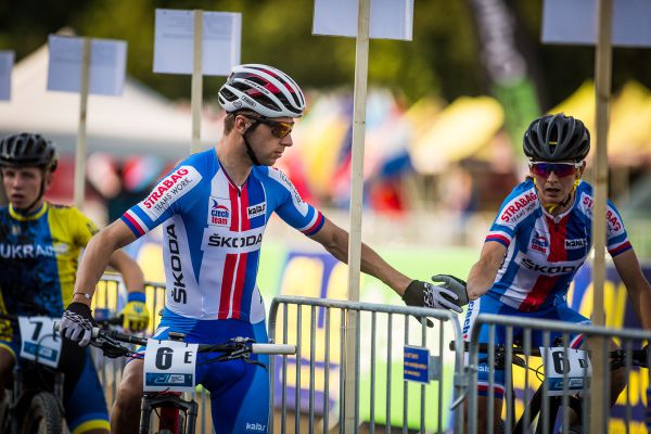 ME MTB Brno 2019 - a Jíťa na Cimbála