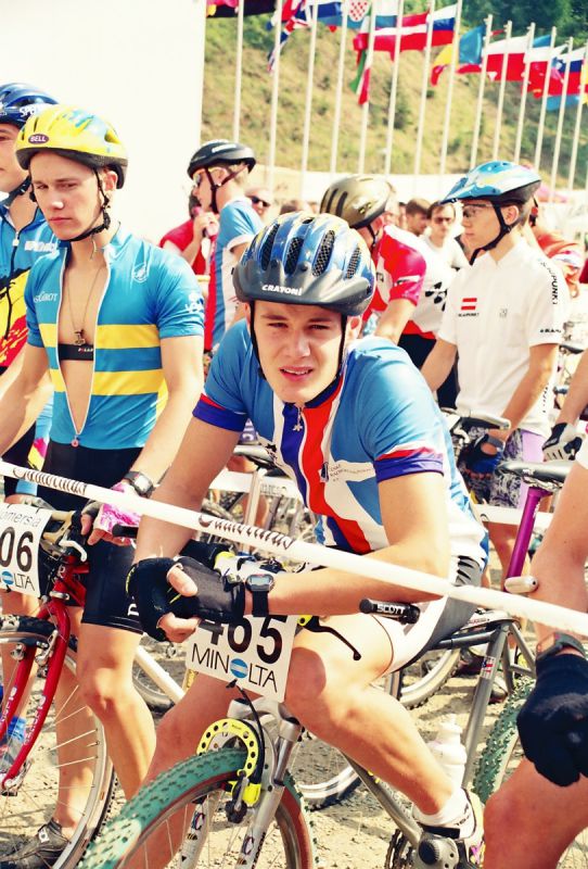 ME Špindl 1995 - Václav Ježek