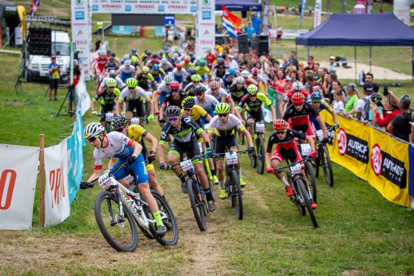 Mistrovství ČR XCO - Hlinsko 2019